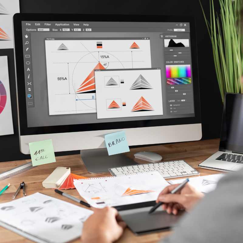Logo Branding and Design Creation at The Local Logo Agency
